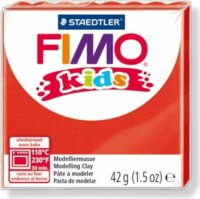 Staedtler FIMO Kids Égethető gyurma 42g - Piros