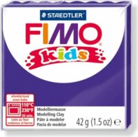 Staedtler FIMO Kids Égethető gyurma 42g - Lila
