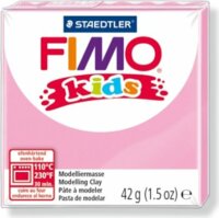 Staedtler FIMO Kids Égethető gyurma 42g - Pink