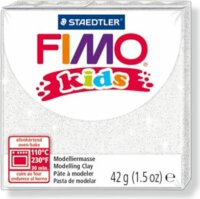 Staedtler FIMO Kids Égethető gyurma 42g - Glitteres fehér