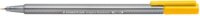 Staedtler Triplus 0.3 mm Tűfilc -Napsárga