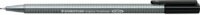 Staedtler Triplus 0.3 mm Tűfilc -Fekete