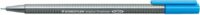 Staedtler Triplus 0.3 mm Tűfilc -Világoskék