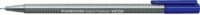 Staedtler Triplus 0.3 mm Tűfilc -Kék