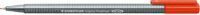 Staedtler Triplus 0.3 mm Tűfilc -Piros