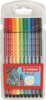 Stabilo Pen 68 1mm Tűfilc Készlet 10 szín