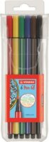 Stabilo Pen 68 1mm Tűfilc Készlet 6 szín