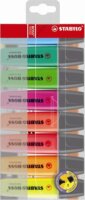 Stabilo Boss 2-5mm Szövegkiemelő készlet - 8 szín