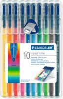 Staedtler Triplus 1 mm Filctoll készlet -10 különböző szín
