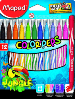 Maped Color'Peps Jungle 2.8 mm Filctoll készlet -12 szín