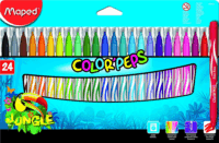 Maped Color'Peps Jungle 2.8 mm Filctoll készlet -24 szín