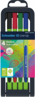 Schneider Line Up 0.4 mm Tűfilc készlet -4 szín