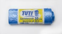 Tuti Szemeteszsák 20 l (20 db / tekercs) - Kék
