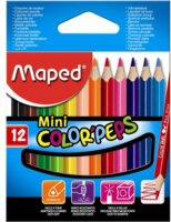 Maped Color'Peps Mini háromszögletű Színes ceruza készlet 12db-os
