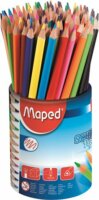 Maped Color'Peps háromszögletű Színes ceruza készlet (6x12 szín)
