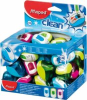 Maped Clean egylyukú hegyező display - Vegyes színek 36 db