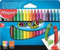 Maped Color'Peps Wax zsírkréta 18 db