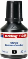 Edding T25 Utántöltő alkoholos markerhez / Fekete