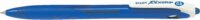 Pilot Rexgrip EF nyomógombos golyóstoll - 0.21mm / kék