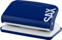 Sax Design 218 Kétlyukú 12 lap kapacitású lyukasztó - Kék