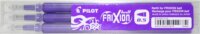 Pilot Frixion Ball/Clicker Rollertollbetét - 0.25mm / lila (3 db)