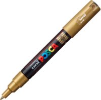 Uni Posca PC-1M 0.7mm Extra-Fine Marker - Arany