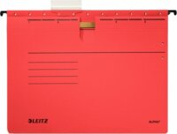 Leitz Alpha A4 Függőmappa - Piros (25 db)
