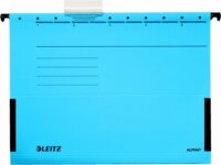 Leitz Alpha A4 Függőmappa oldalvédelemmel - Kék (25 db)