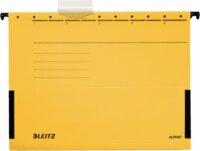 Leitz Alpha A4 Függőmappa oldalvédelemmel - Sárga (25 db)