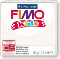 Staedtler FIMO Kids Égethető gyurma 42g - Fehér