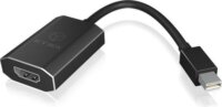 RaidSonic IcyBox IB-AD506 Mini DisplayPort apa - HDMI anya adapter - Fekete