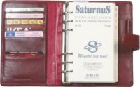 Saturnus S Gyűrűs kalendárium betétlapokkal - Barna