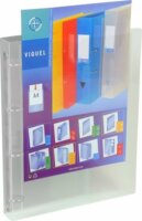 Viquel Propyglass A4 Gyűrűs dosszié - Víztiszta