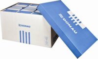 Donau A4 Archiváló konténer - Kék/Fehér (5 db / csomag)