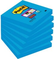 Post-it Super Sticky 76x76mm öntapadó jegyzettömb (90 lap) - Kék