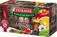 Teekanne World of Fruits Magic Moments Gyümölcstea narancs-rum-szőlő- 20 filter