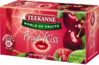 Teekanne World of Fruits Fruit Kiss Gyümölcstea eper-meggy- 20 filter