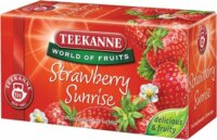 Teekanne World of Fruits Strawberry Sunrise Gyümölcstea eper- 20 filter