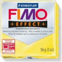 Staedtler FIMO Effect Égethető gyurma 56g - Áttetsző sárga