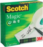 3M Scotch Magic Tape 810 12mm x 33m írható ragasztószalag - Áttetsző