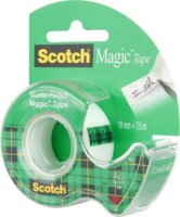 3M Scotch Magic Tape 810 19mm x 7.5m írható ragasztószalag adagolóval- Áttetsző