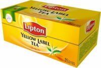 Lipton Yellow label Fekete tea - 50 x 2 g