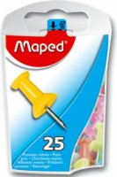 Maped Térképtű - Vegyes színek (25 db / csomag)