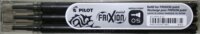 Pilot Frixion Point Rollertolbetét - 0.25mm / Fekete (3 db)