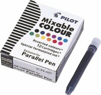 Pilot Parallel Pen Töltőtoll Patron - 12 különböző szín (12 db)