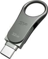 Silicon Power 32GB Mobile C80 USB 3.1 Pendrive - Titán