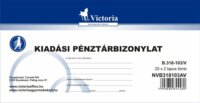 Victoria B.318-103 kiadási pénztárbizonylat