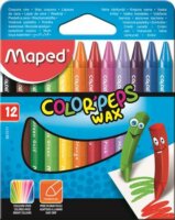 Maped Color'Peps Wax Zsírkréta - Vegyes (12 db)