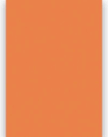 Dekor karton 2 oldalas 48x68cm - Narancs (25 ív)