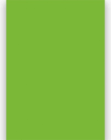 Dekor karton 1 oldalas 48x68cm - Világos zöld (25 ív)